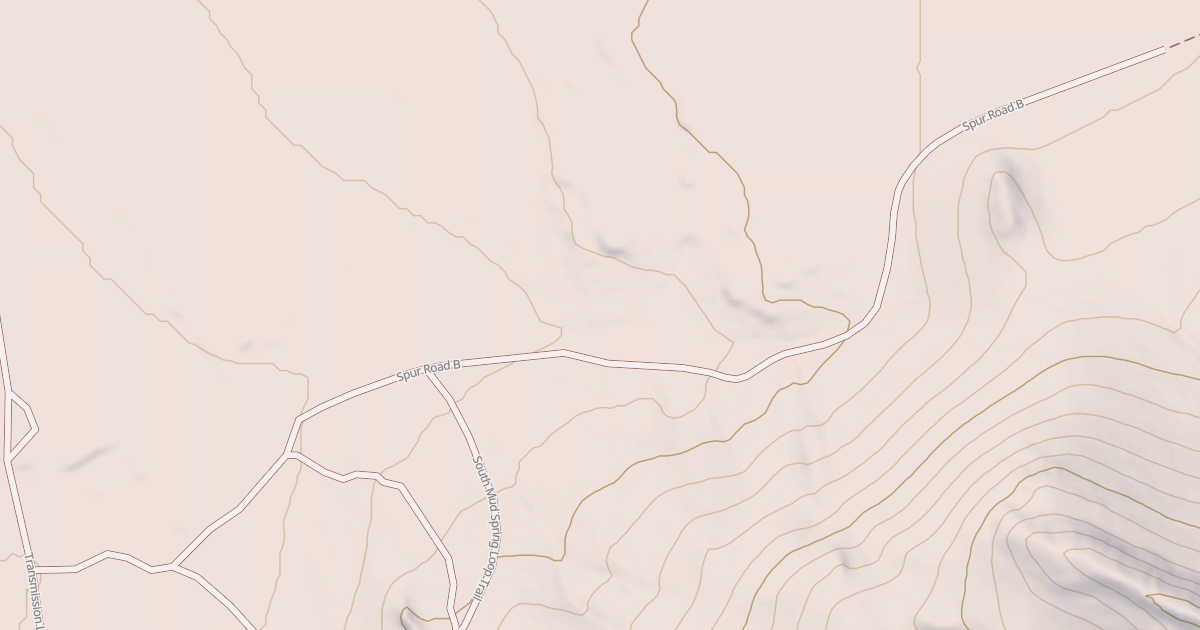 Map preview of SPUR ROAD B