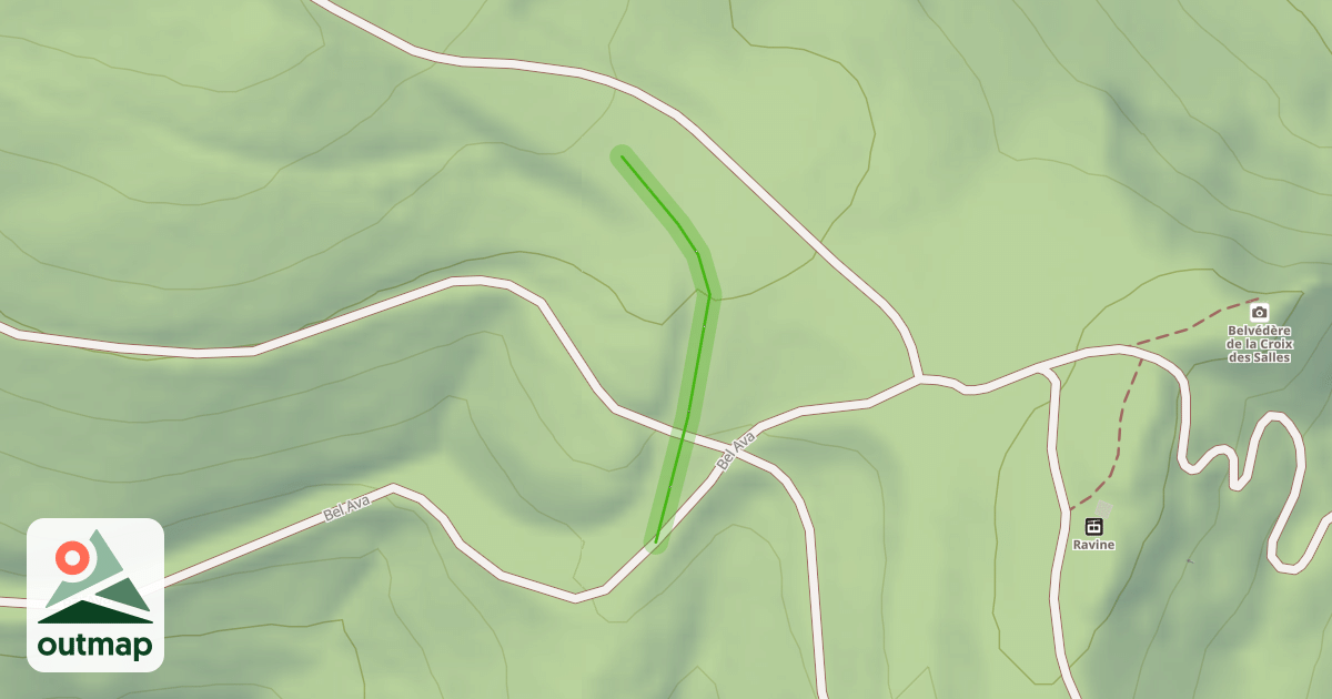 Map of Bel Ava
