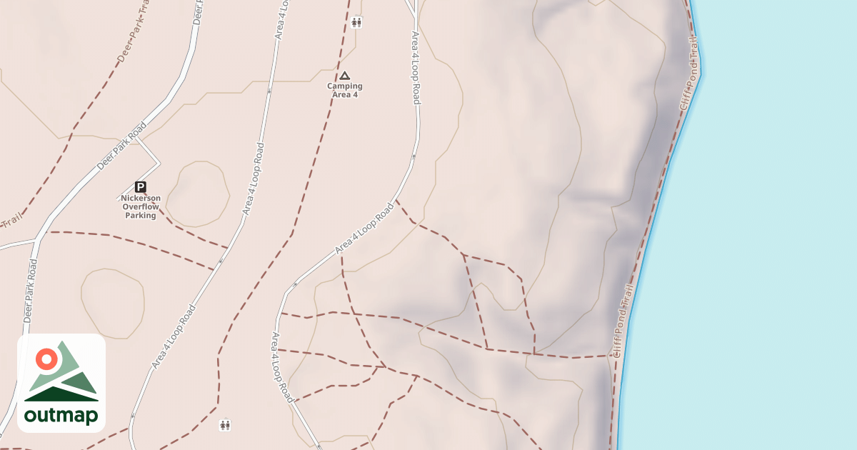 Map of USGS National Digital Trails 7d4433c7-1fb9-4cac-a17c-7be3a57249ea
