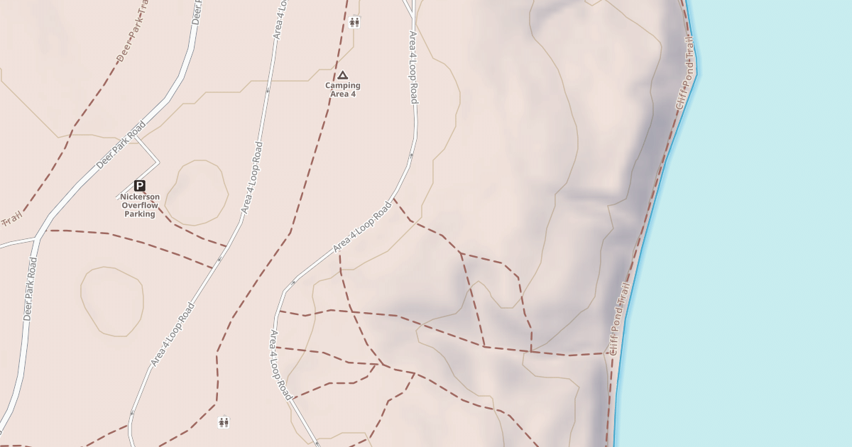 Map preview of USGS National Digital Trails 7d4433c7-1fb9-4cac-a17c-7be3a57249ea
