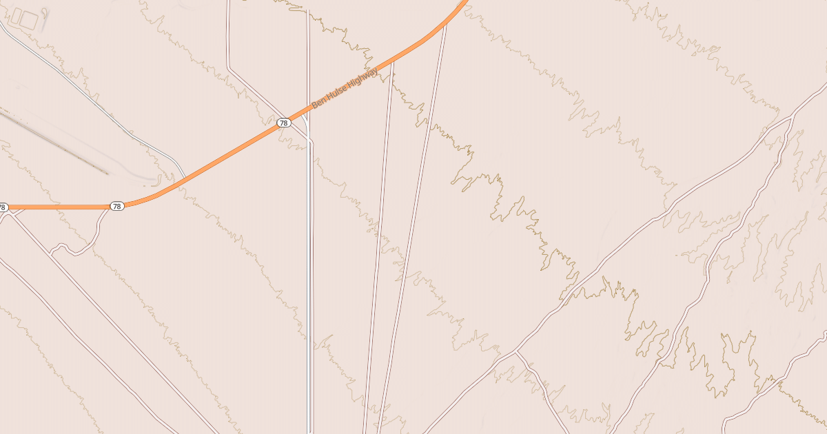 Map preview of BLM National GTLF Public Motorized Roads 579a04b5-ce66-415a-b994-cda374779760