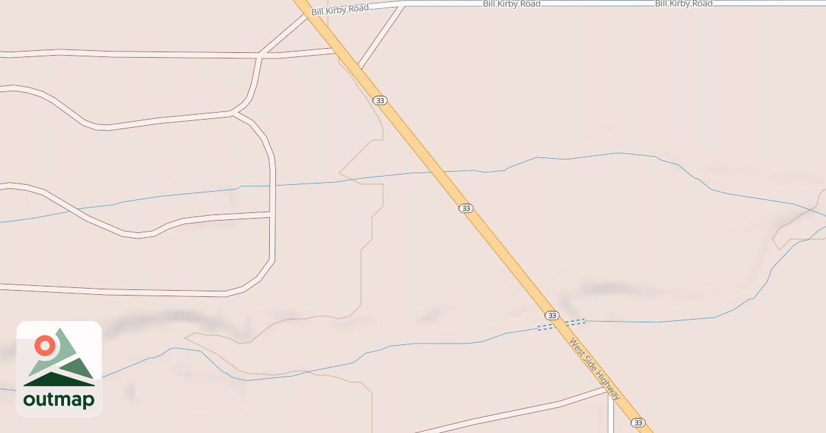 Map of BLM National GTLF Public Motorized Roads 088b18e5-7cac-4670-a31c-8e91821bd613