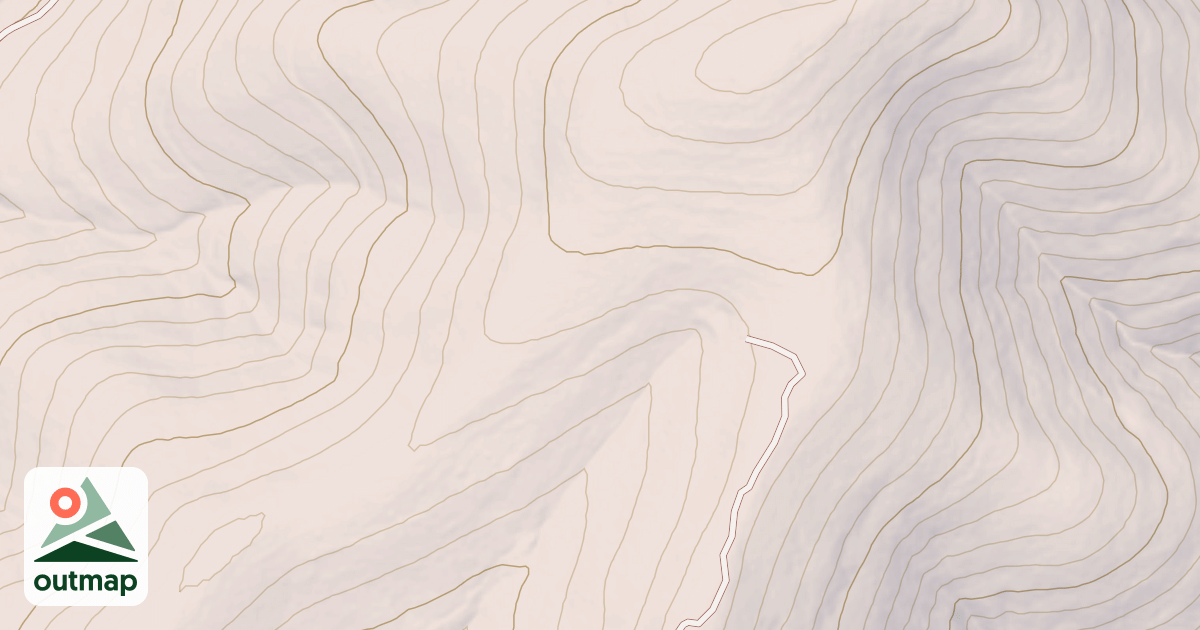 Map of HULL CREEK OHV - 4X4