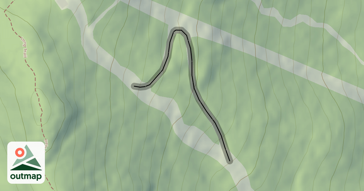 Map of Hi & Lo Road