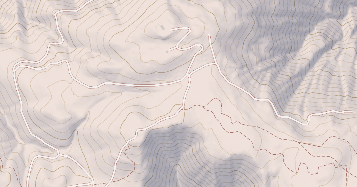 Map preview of EAST TABLE MTN RD