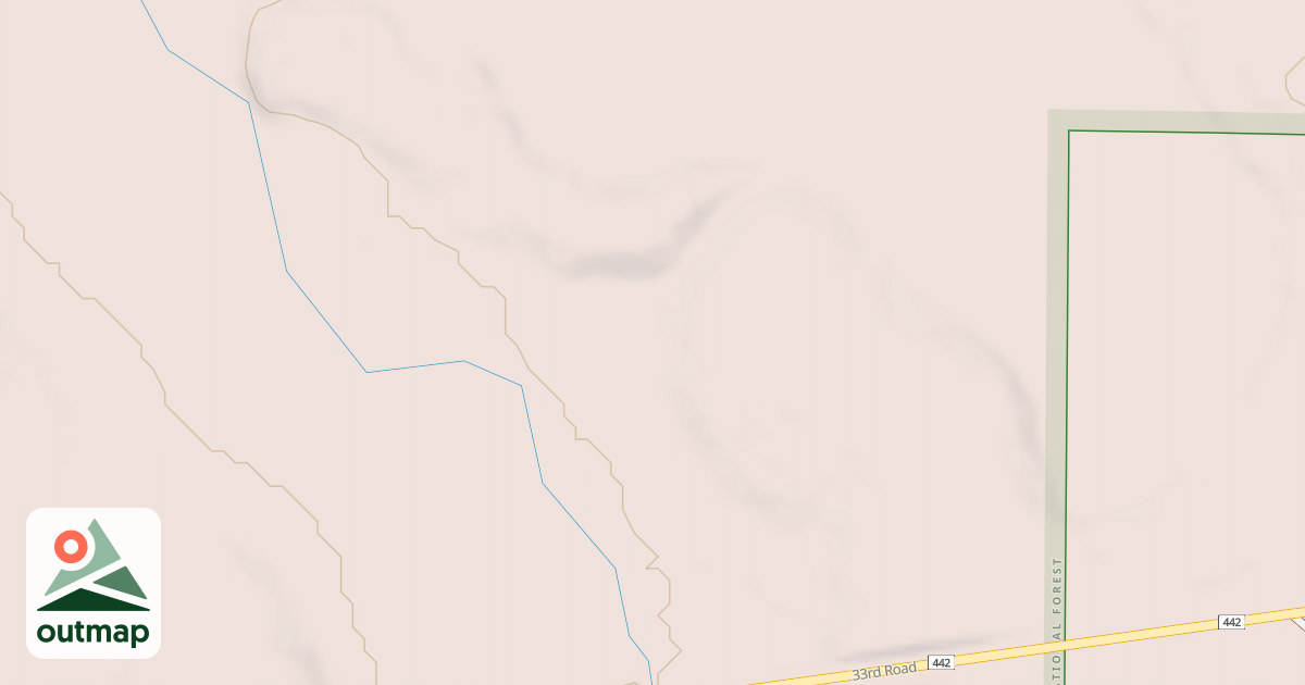 Map of 2223 SPUR R116A