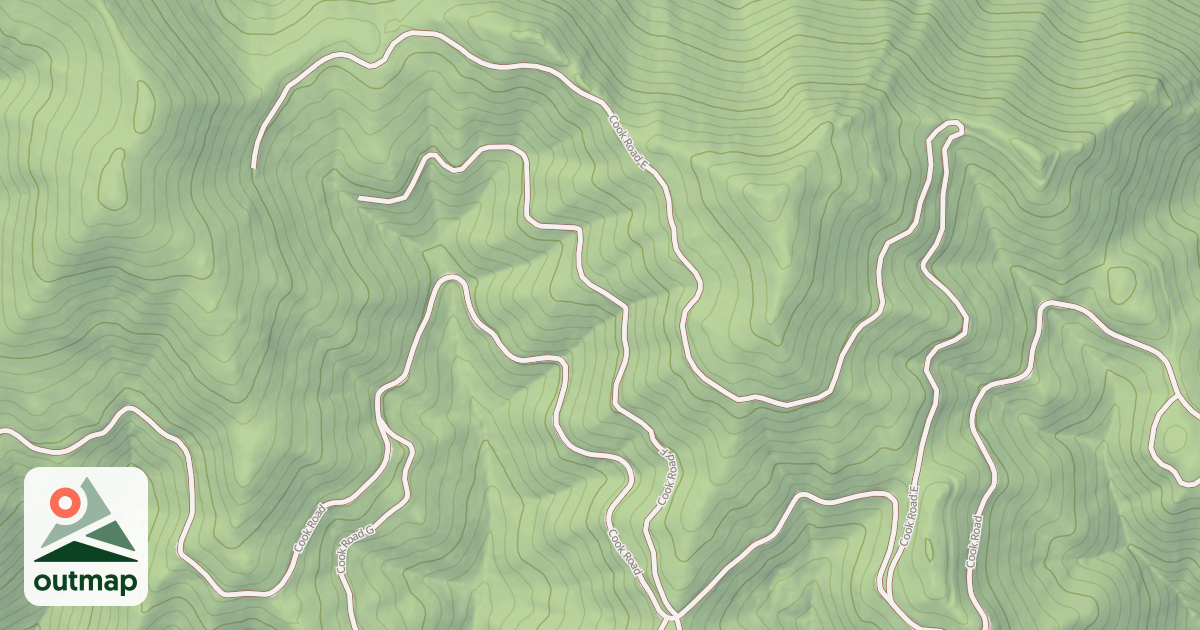 Map of COOK E