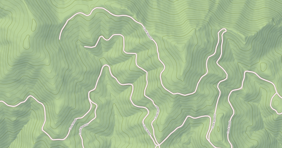 Map preview of COOK E