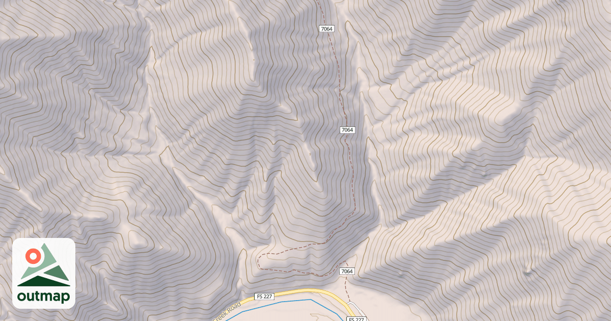 Map of CONANT CREEK