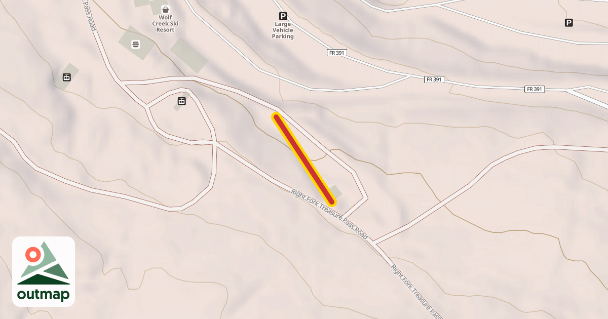 Map of Lynx Lift