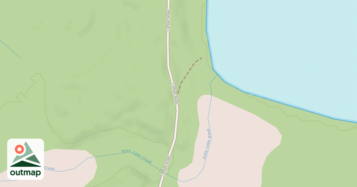 Map of SPUR GI61