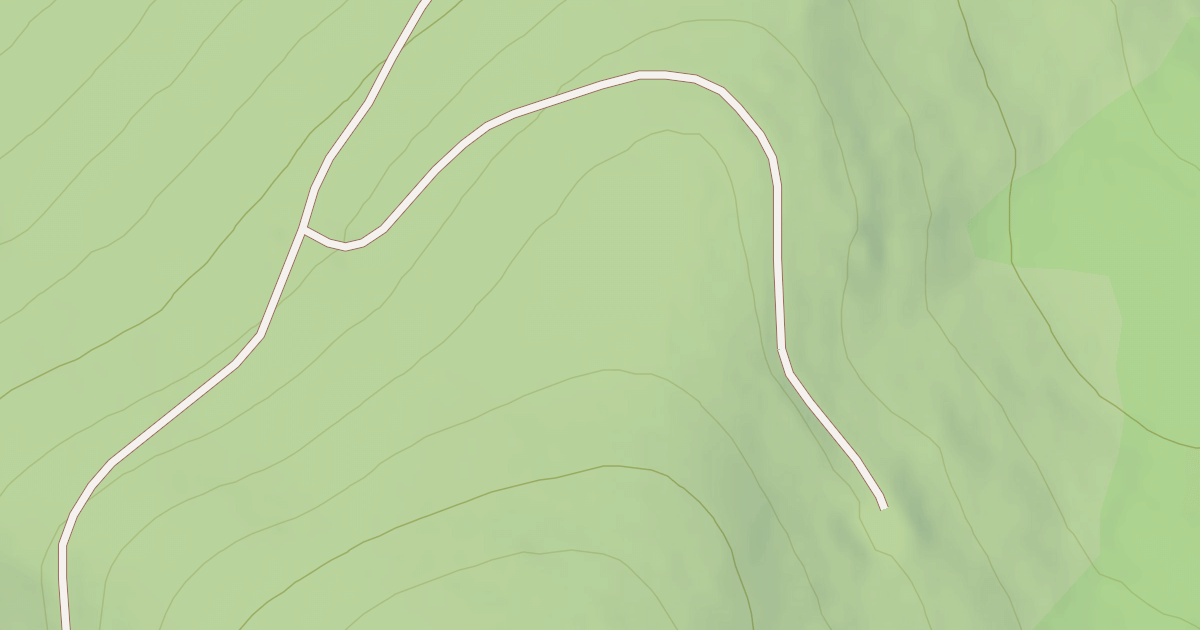Map preview of CODY CREEK SPUR