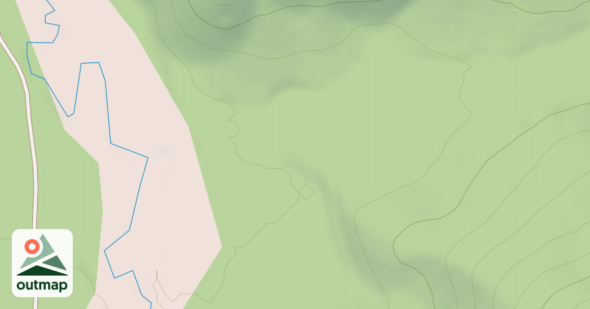 Map of (FDR) SALT CREEK DISPERSED