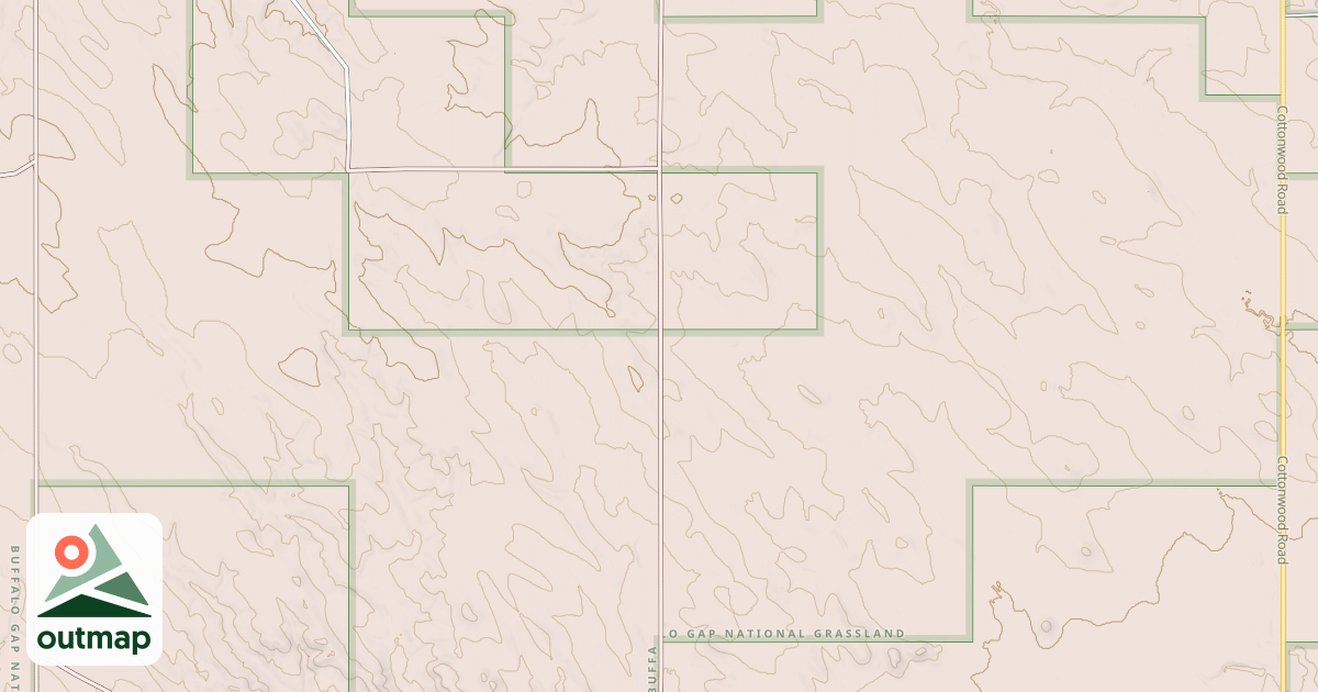Map of USFS National Forest System Roads {BBBEC017-1A3C-4B47-A508-BE772FECB773}
