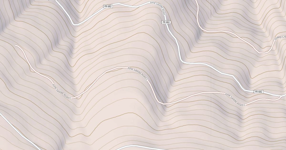Map preview of JUNE SADDLE C