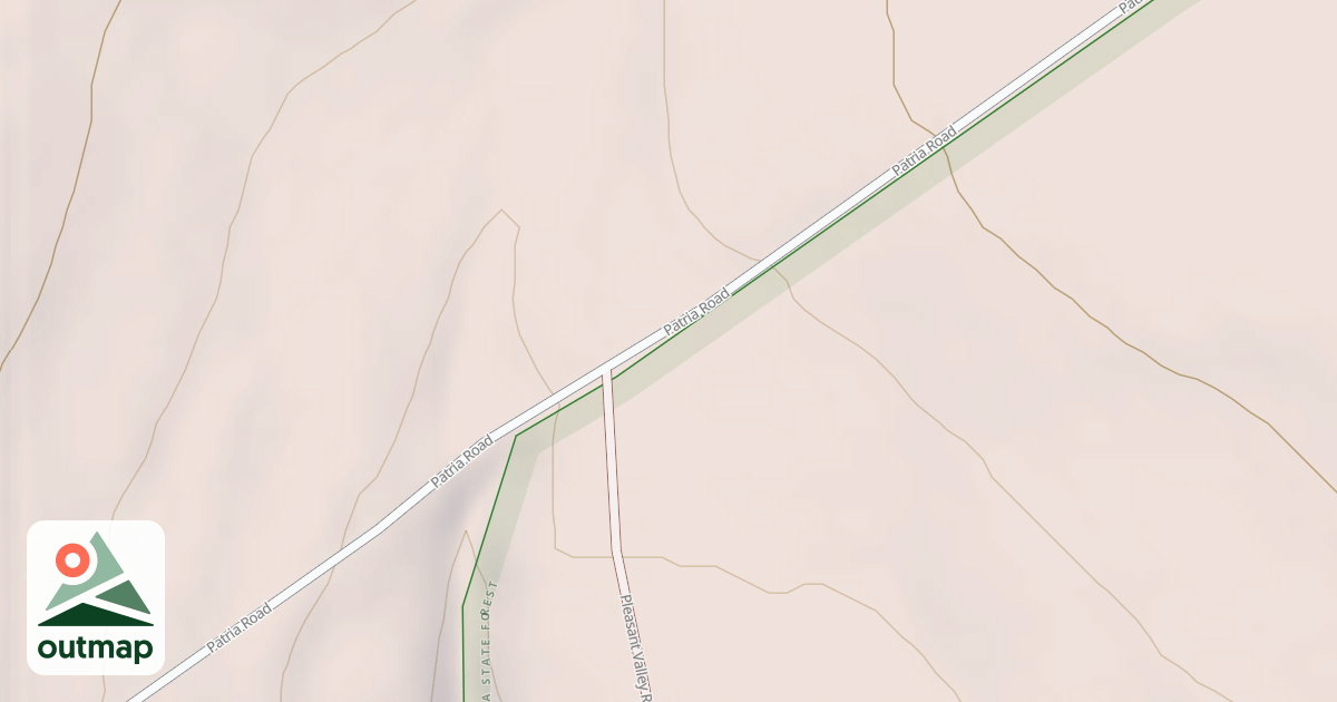 Map of Patria Road