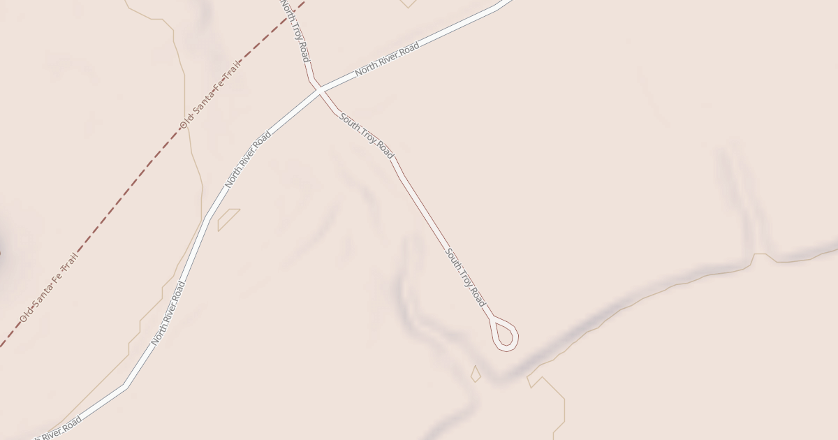 Map preview of SOUTH TROY