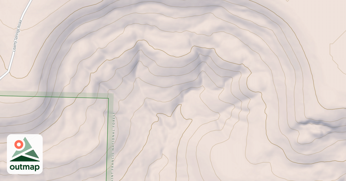 Map of USFS Motor Vehicle Use Map Roads {E29DBD00-E997-43C4-9F62-6F7A9829AC76}