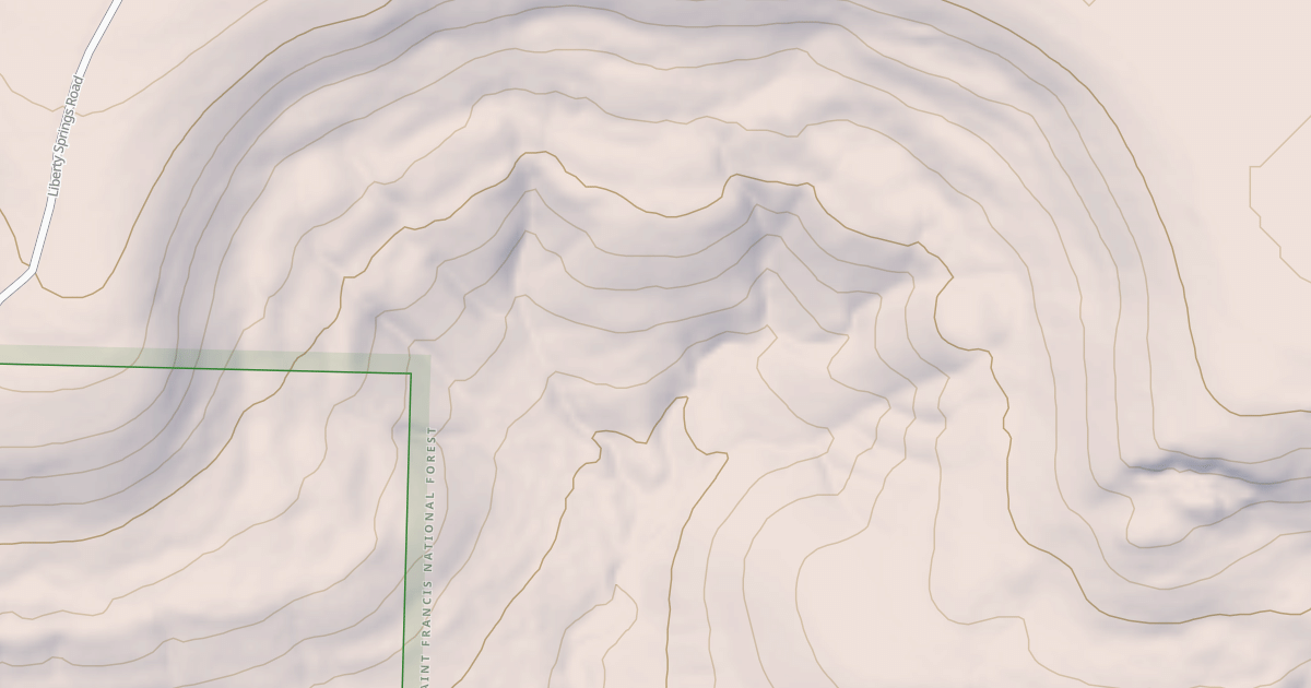 Map preview of USFS Motor Vehicle Use Map Roads {E29DBD00-E997-43C4-9F62-6F7A9829AC76}