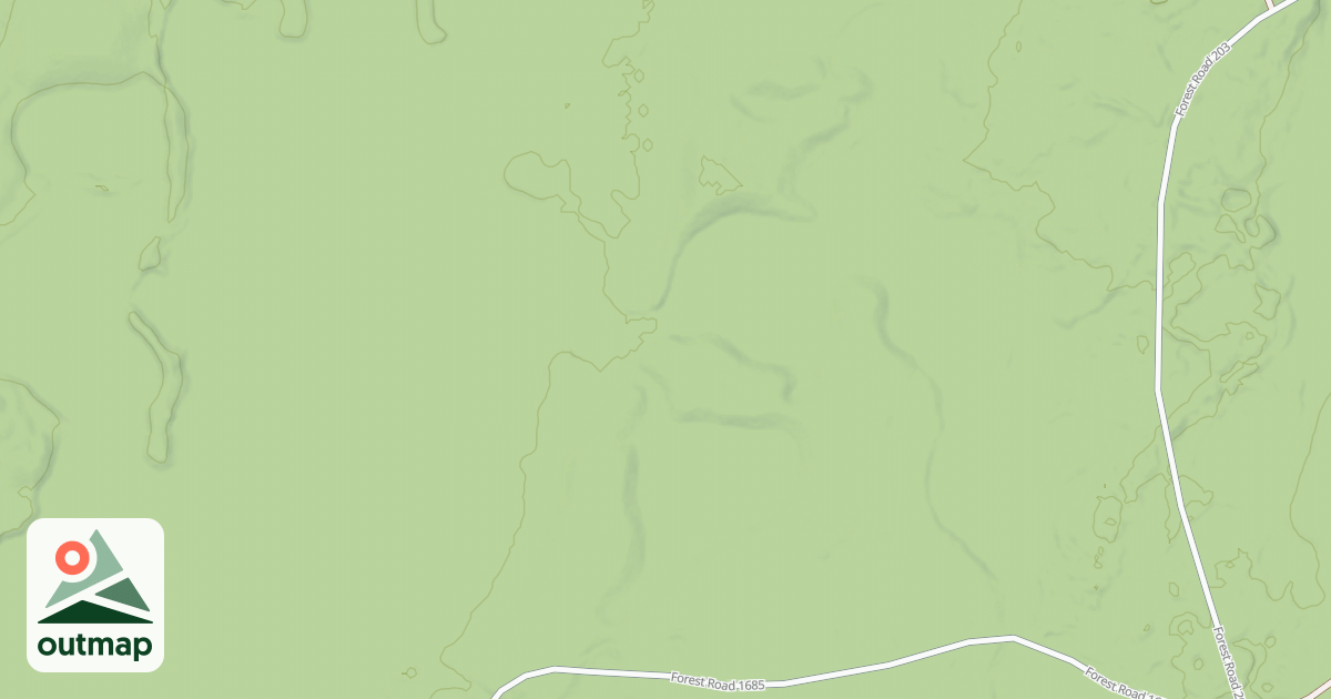 Map of FR 650A