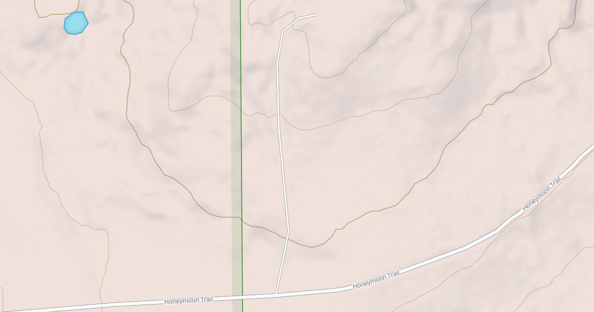 Map preview of HONEYMOON LOOKOUT
