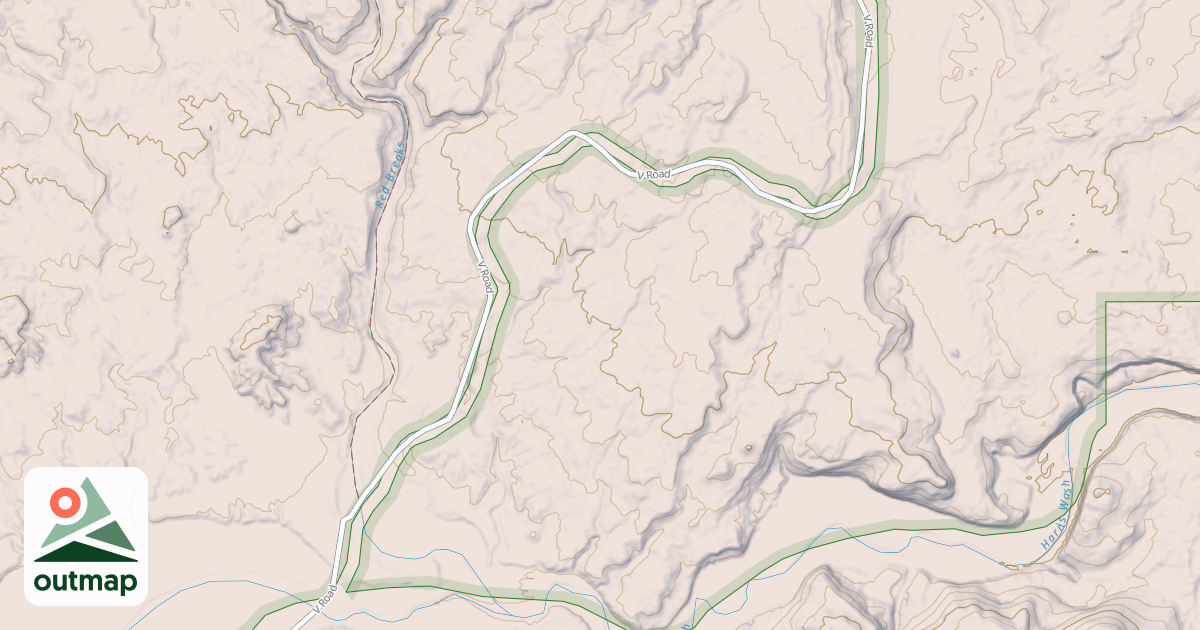 Map of BLM National GTLF Public Motorized Roads 17e57345-5b44-4cc1-9d3e-37f2d7cf4017