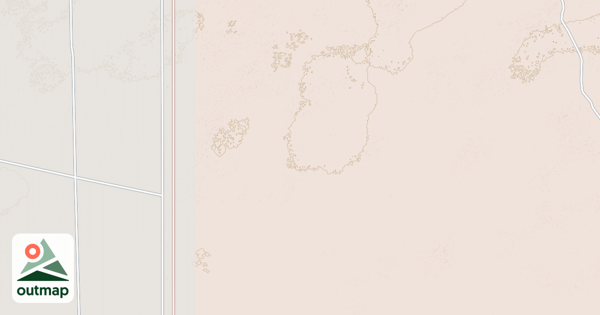 Map of Red Sands Ohv - Trail System