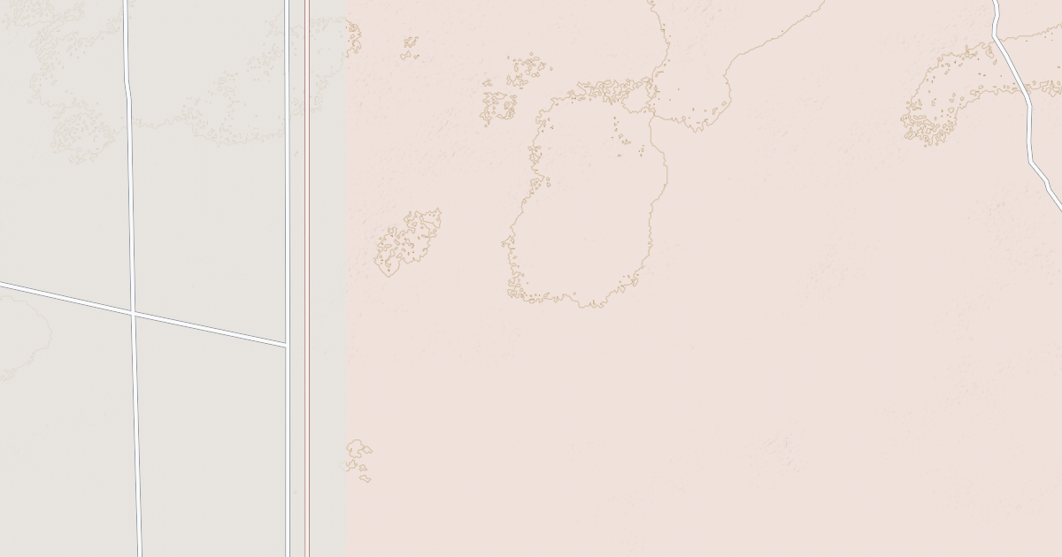 Map preview of Red Sands Ohv - Trail System
