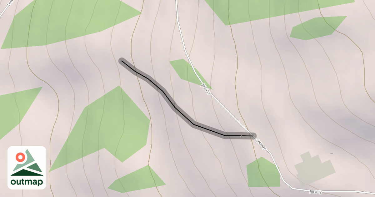 Map of Don's Run