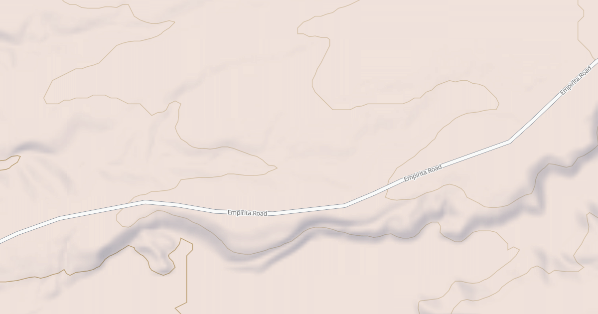 Map preview of BLM National GTLF Public Motorized Roads 6a92fe4f-4695-4f9e-af73-4ed3d01d179a