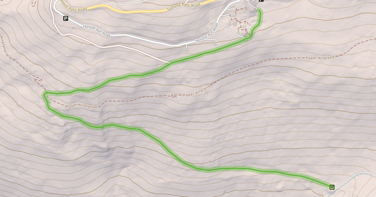 Map preview of Horizon Run