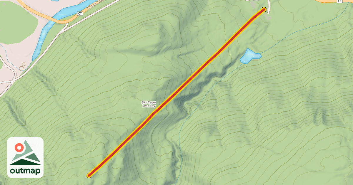 Map of Atlantic Gondola