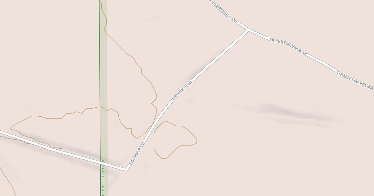 Map preview of EDWARDS ROAD