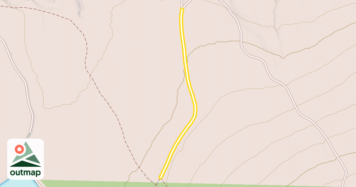 Map of Sugar Hill Run