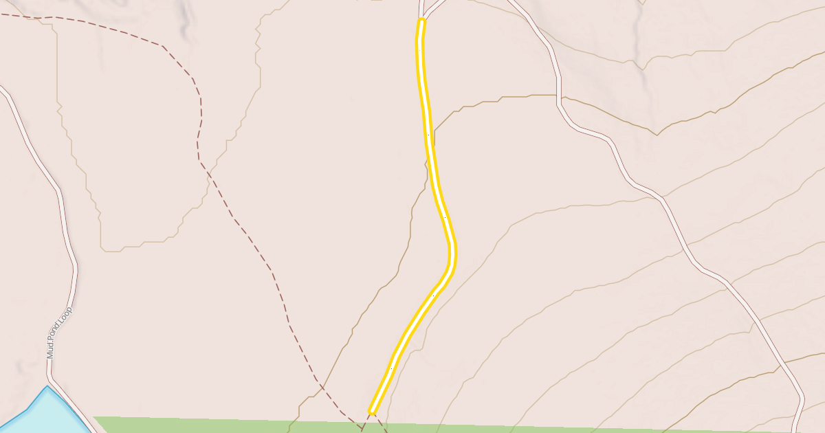 Map preview of Sugar Hill Run