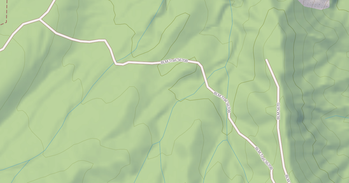 Map preview of Blm T5670b