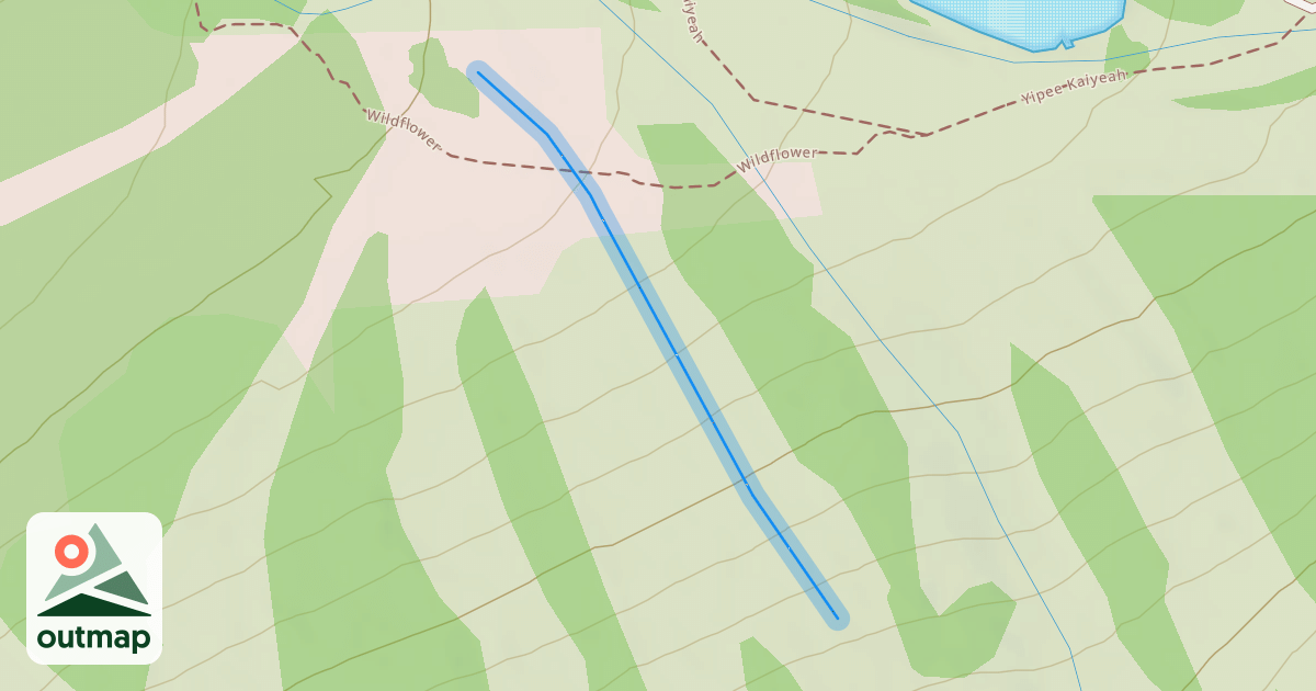 Map of Kaiser