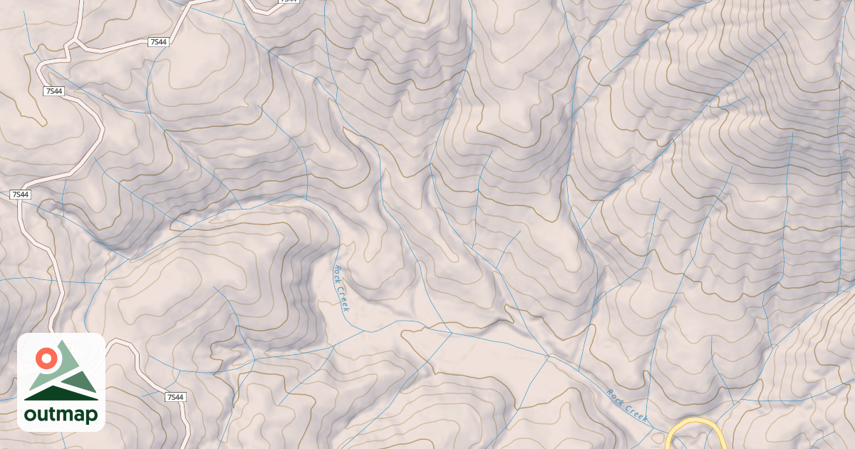 Map of CURVE BALL