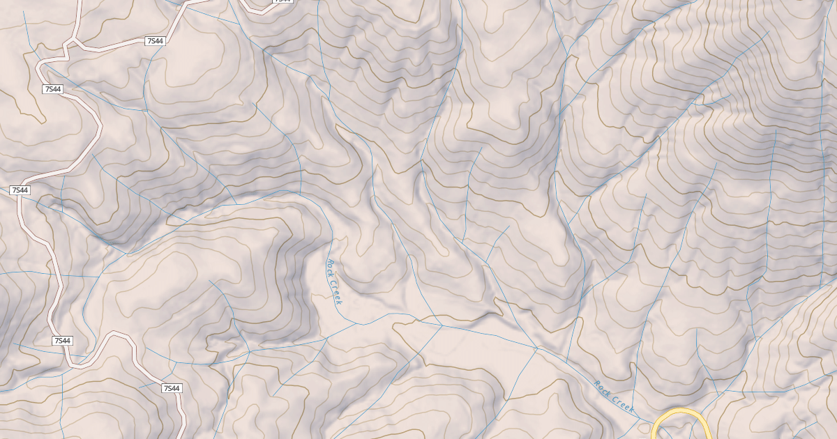 Map preview of CURVE BALL