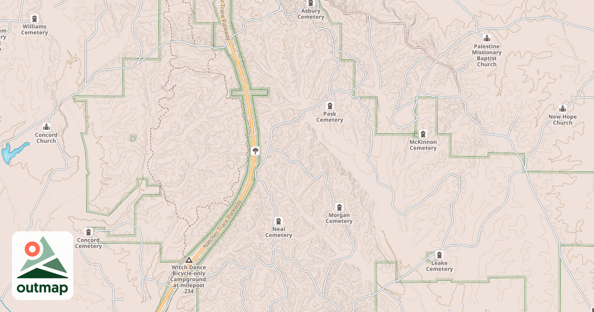 Map of BROCK ROAD