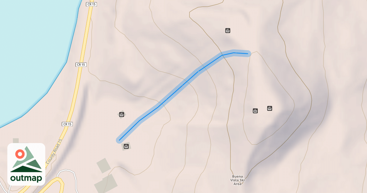 Map of Beltrami's Bowl