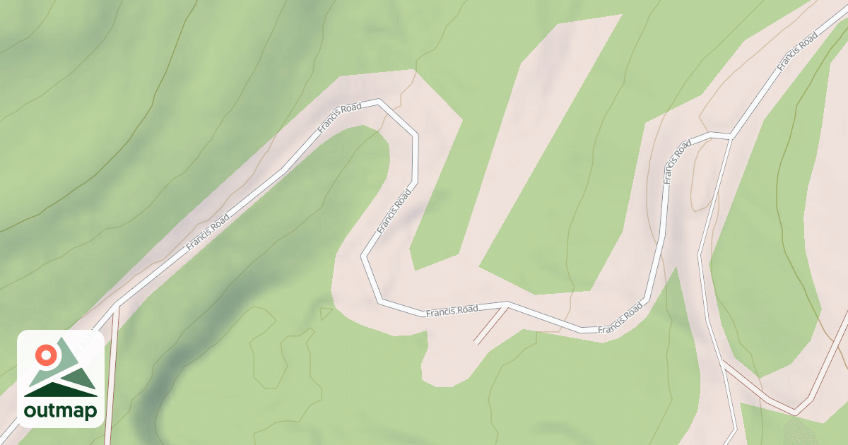 Map of GUITON RUN