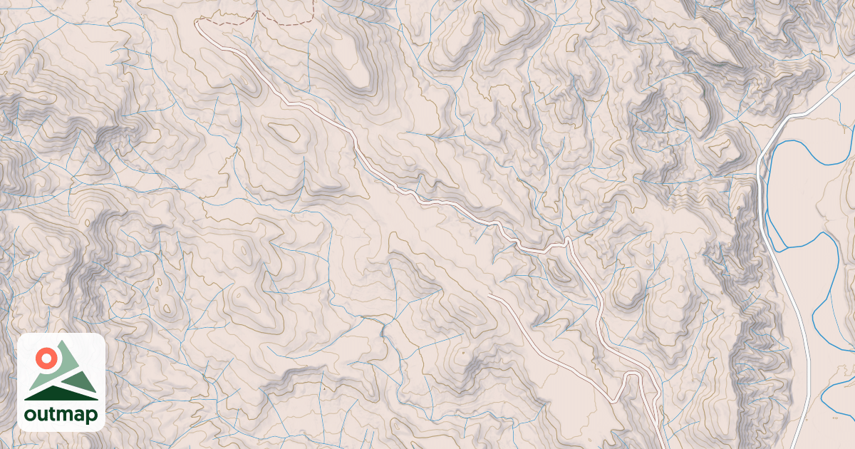 Map of TURKEY CRK A