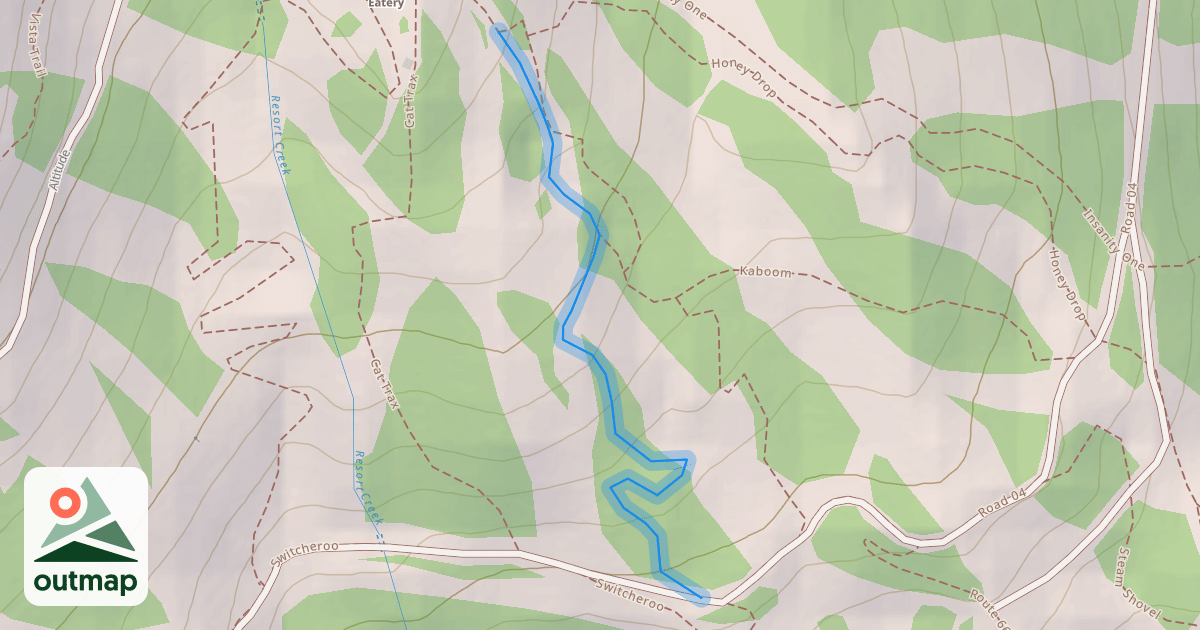 Map of Ain't No Scrubs