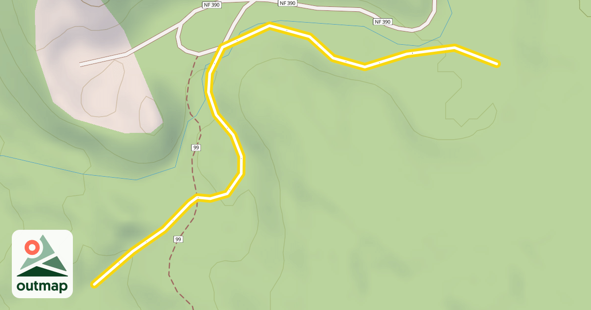 Map of Todd Creek