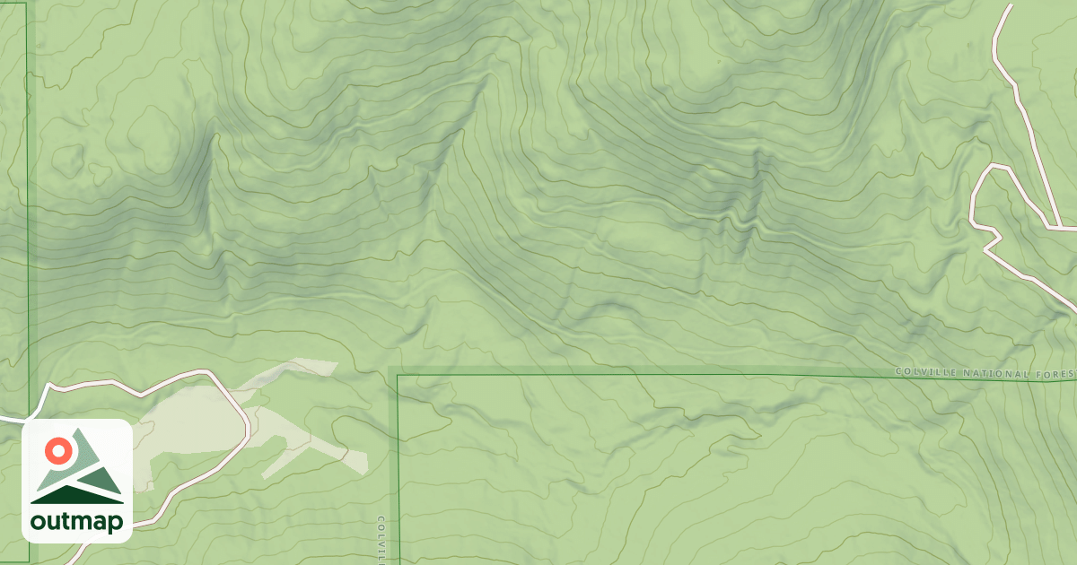 Map of USFS Motor Vehicle Use Map Roads {072D0E5A-A916-4532-B94F-43925A6ACBA0}