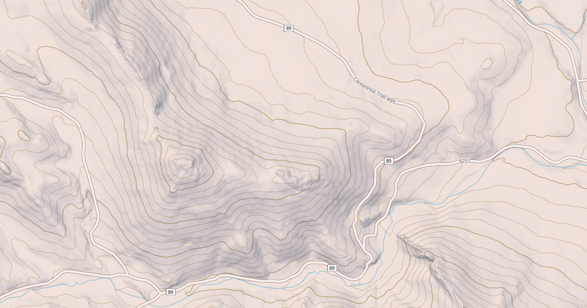 Map preview of Centennial On Northern Hills