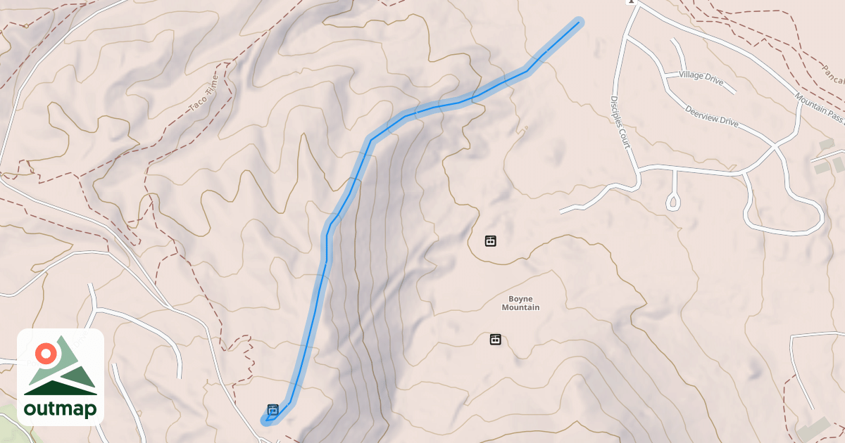 Map of Mr. Moll