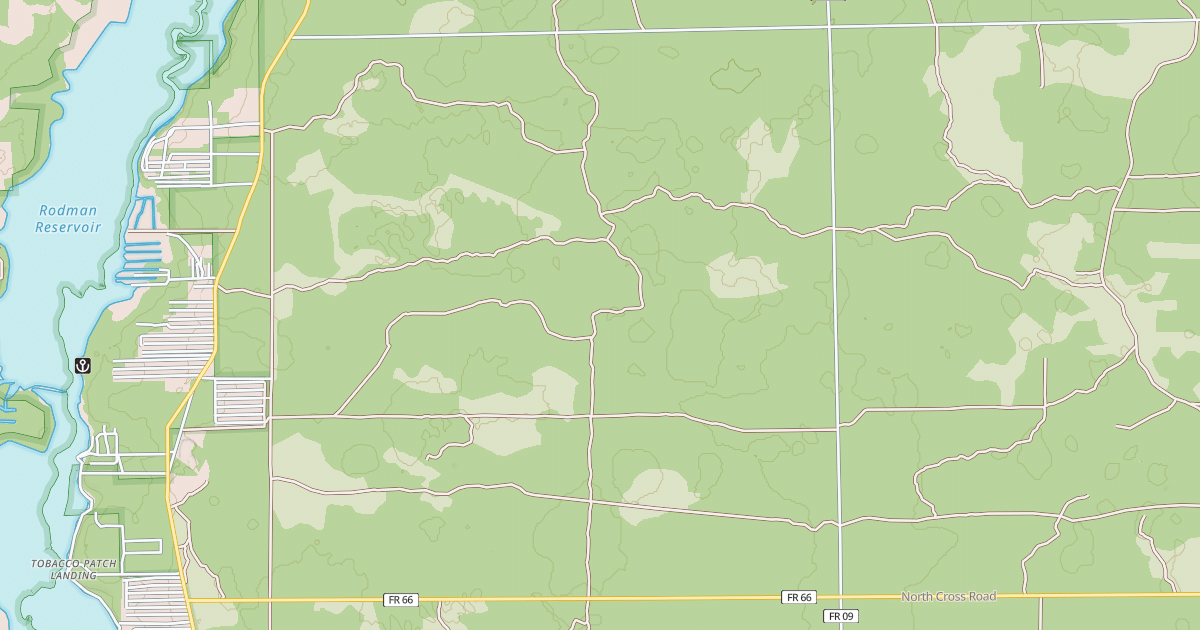 Map preview of USFS Motor Vehicle Use Map Roads {05C6FF5F-2249-4D26-97E2-844CAA6D5929}