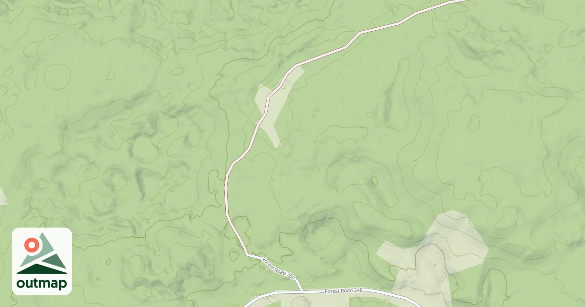 Map of FR 260